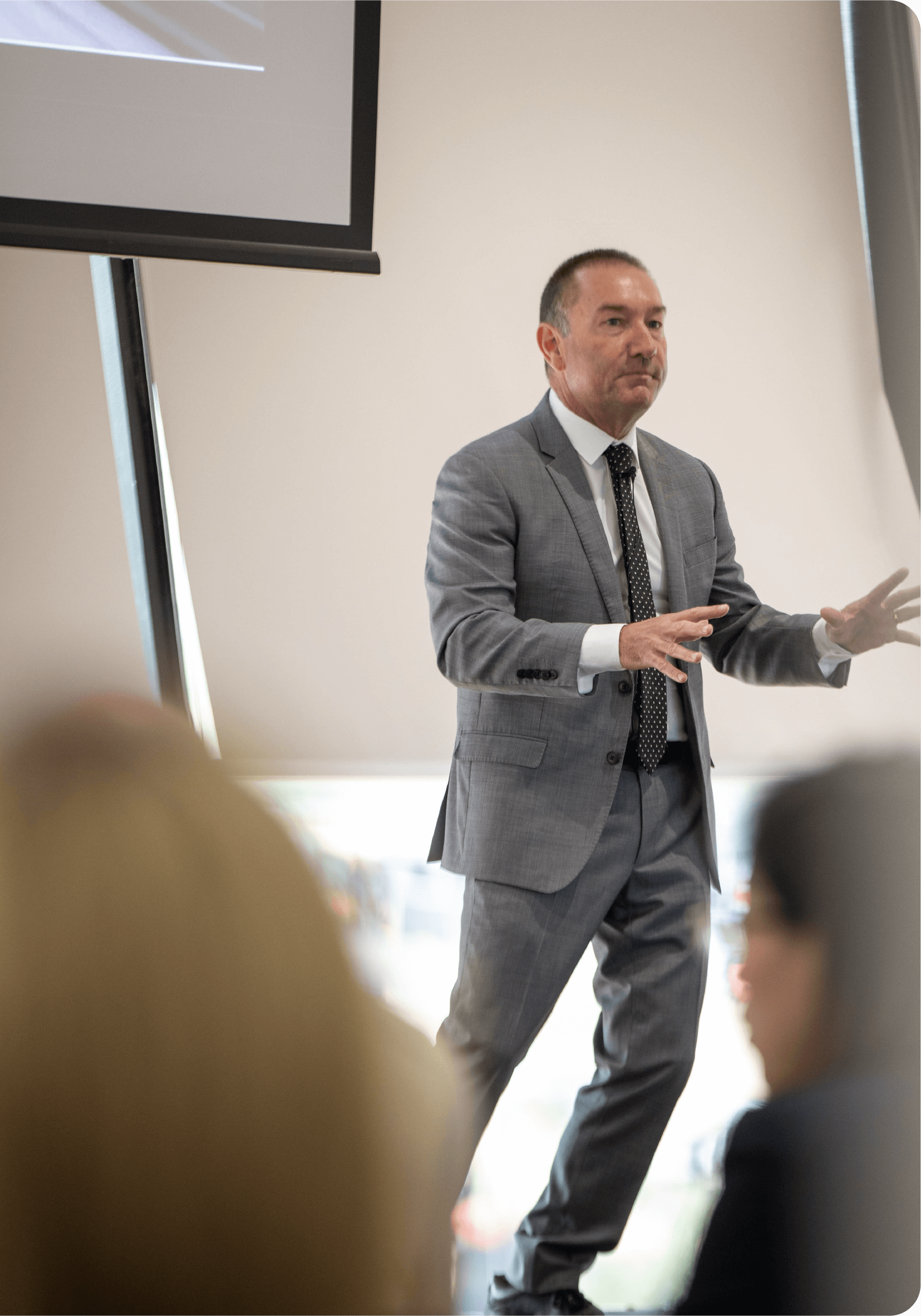 Lee Woodward Private Agency Training Image 1